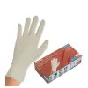 Setino fehér púdermentes latex vizsgálókesztyű