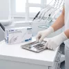 Setino fehér púdermentes nitril vizsgálókesztyű 3,5 g