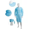 Mercator Medical Látogató köpeny ECO kék, 10 db/csomag